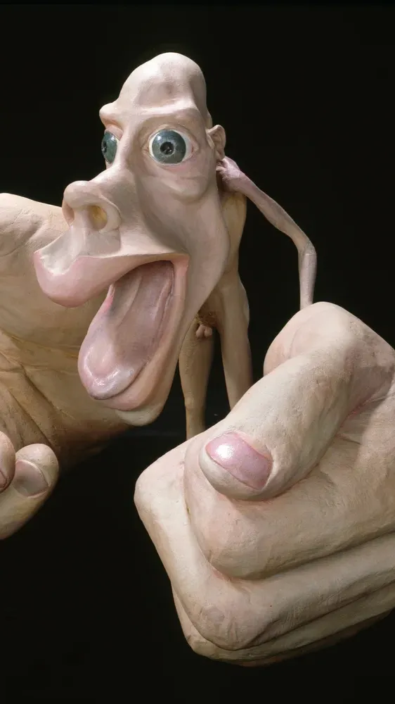 ai character: Sensory Homunculus background