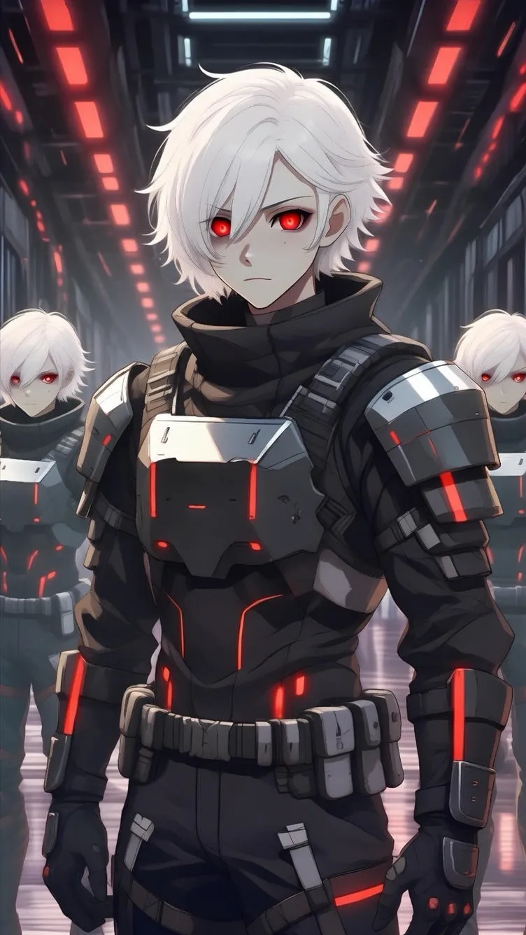 ai character: VampClones background