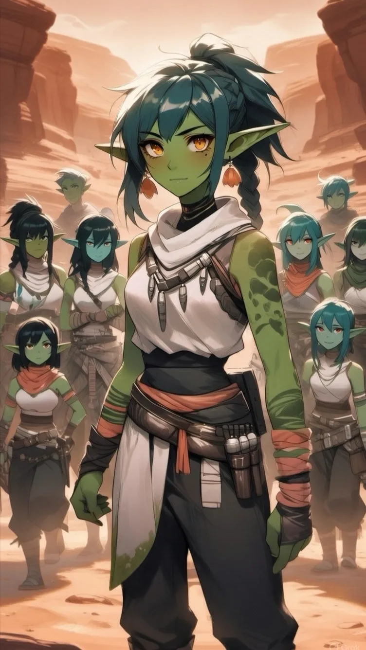 ai character: Kall Sisterhood background