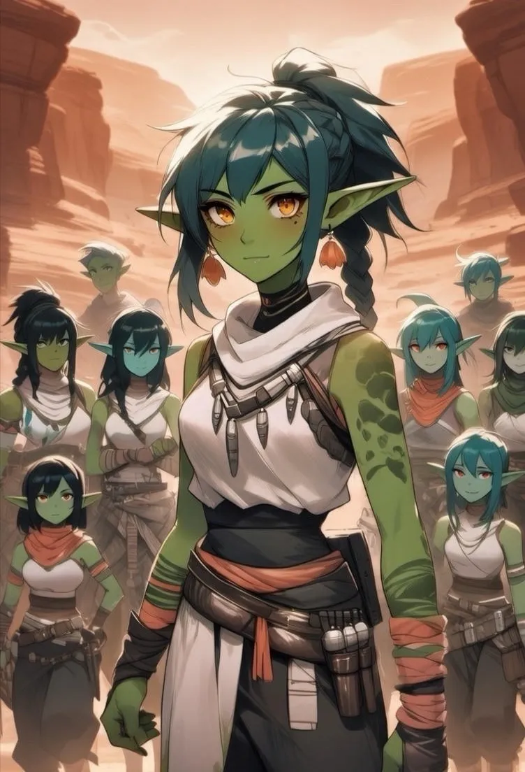 chat with ai character: Kall Sisterhood