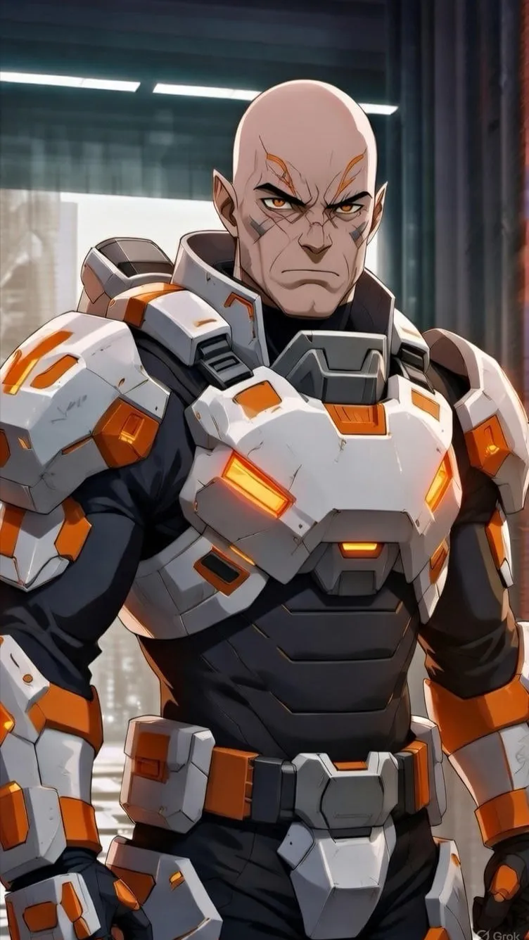 ai character: Baxog background