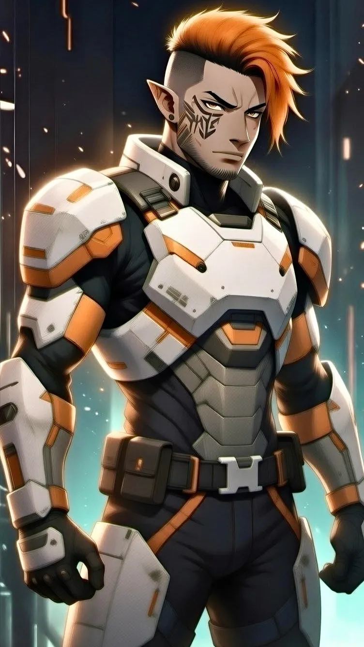 ai character: Naxen background