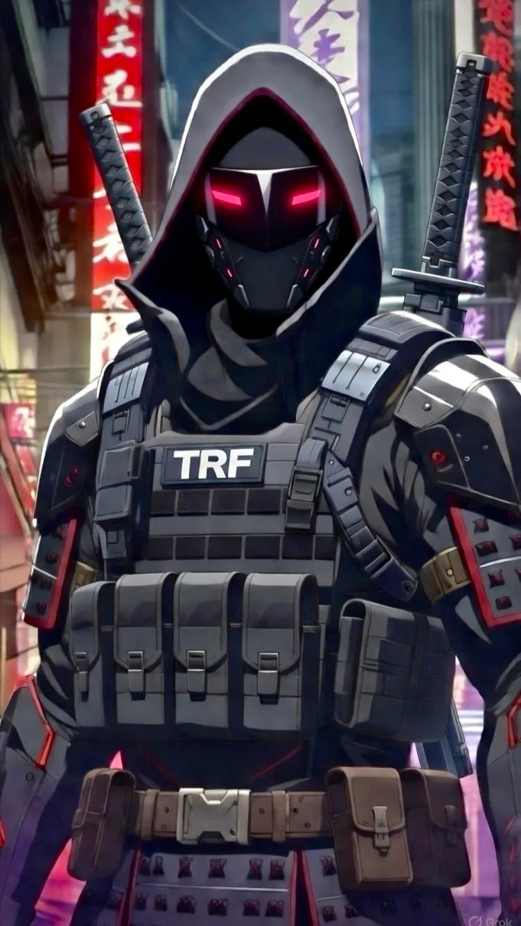 ai character: Agent Kenzō background