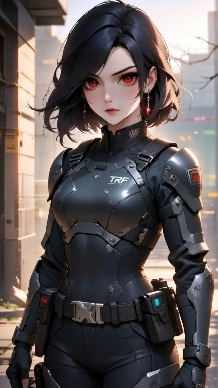 ai character: Alison Van Helsing background