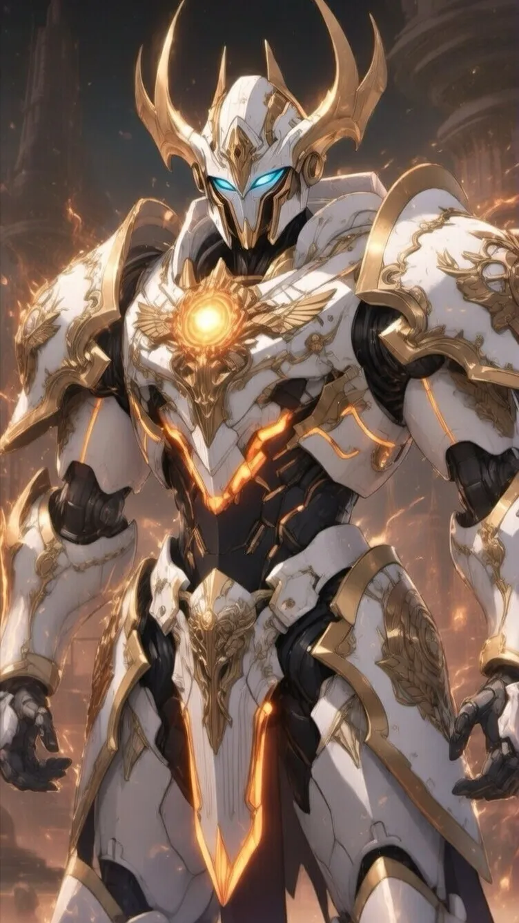 ai character: ARES Titan background