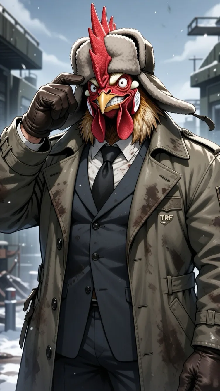 ai character: Boris Cluckovich background