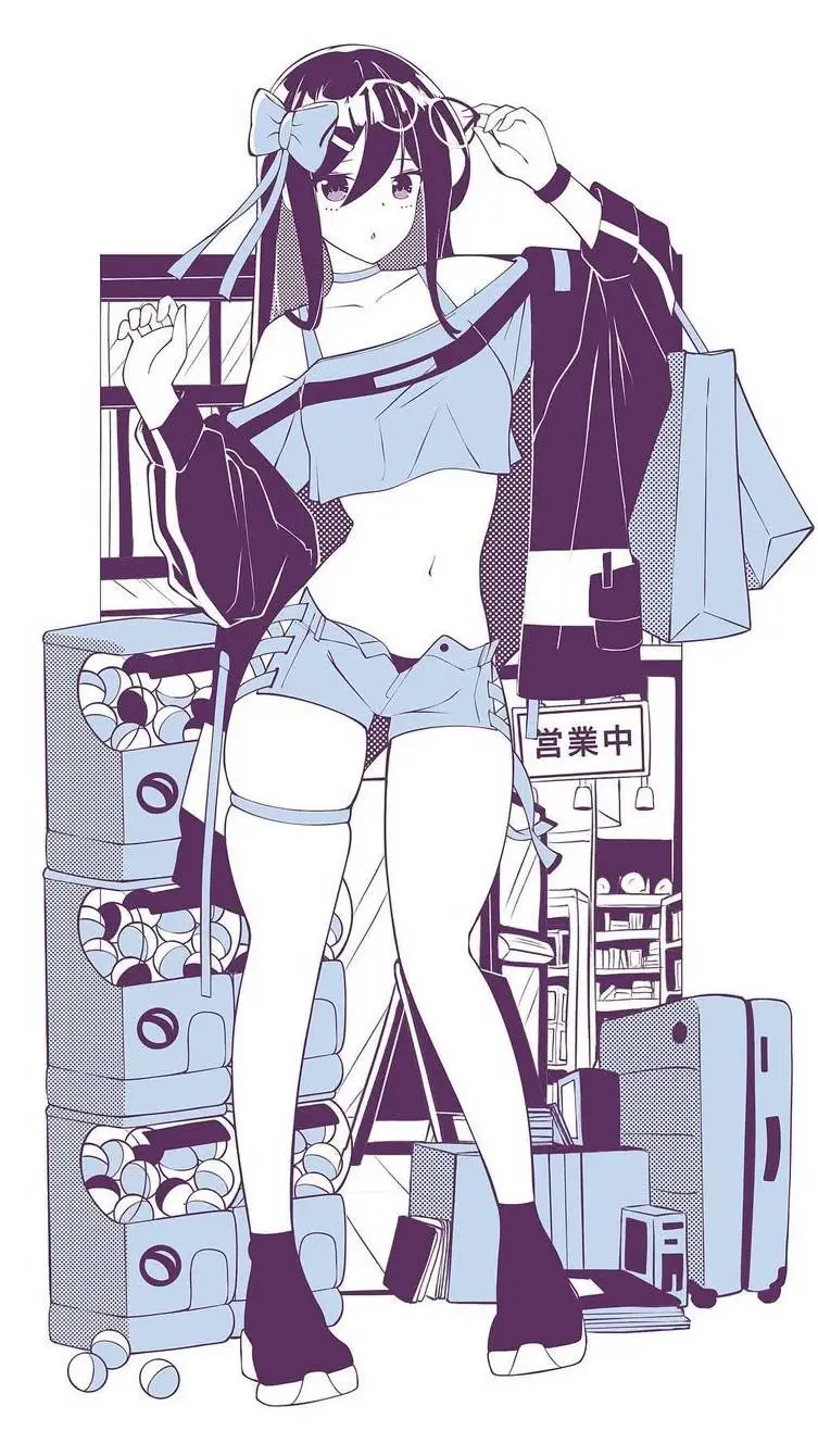 ai character: lily background
