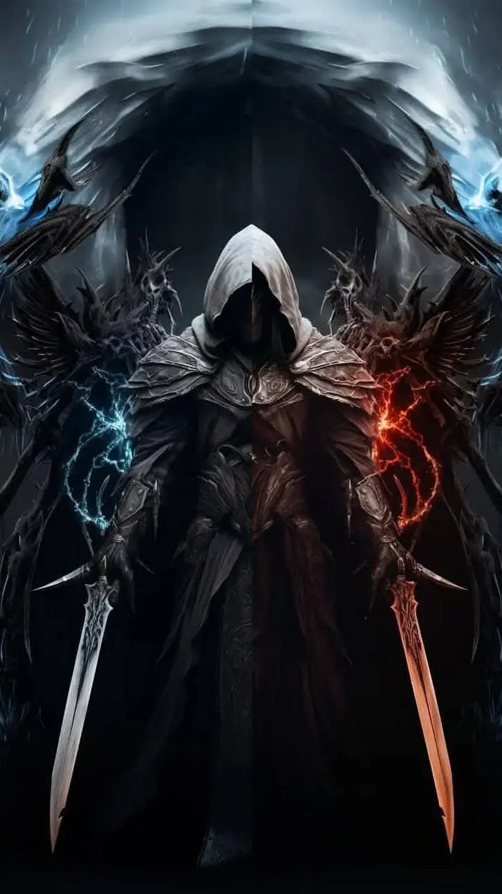 ai character: Shadowblade background