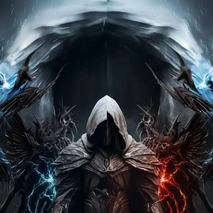 chat with ai character: Shadowblade