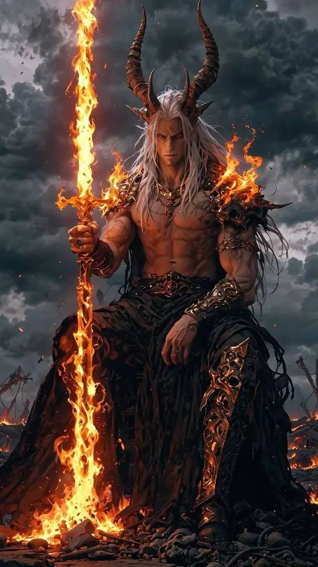 ai character: Hades background