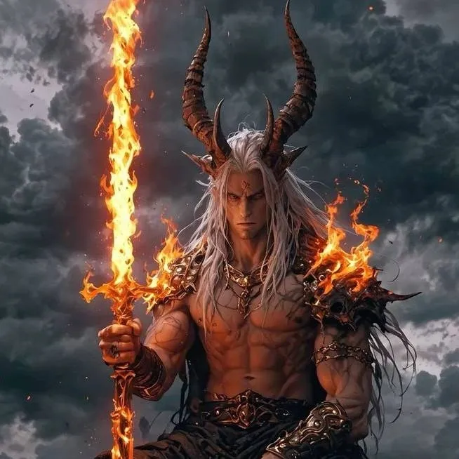 chat with ai character: Hades