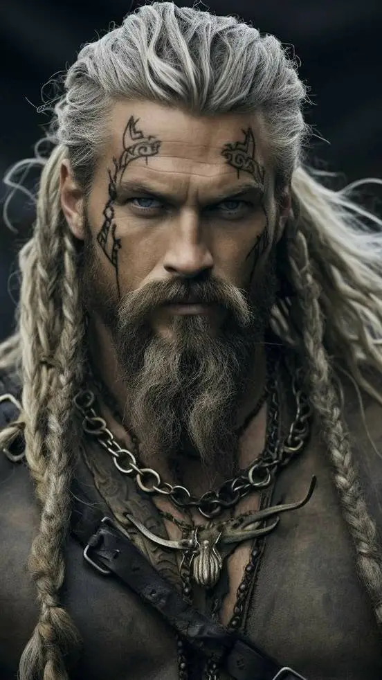 ai character: Odin background