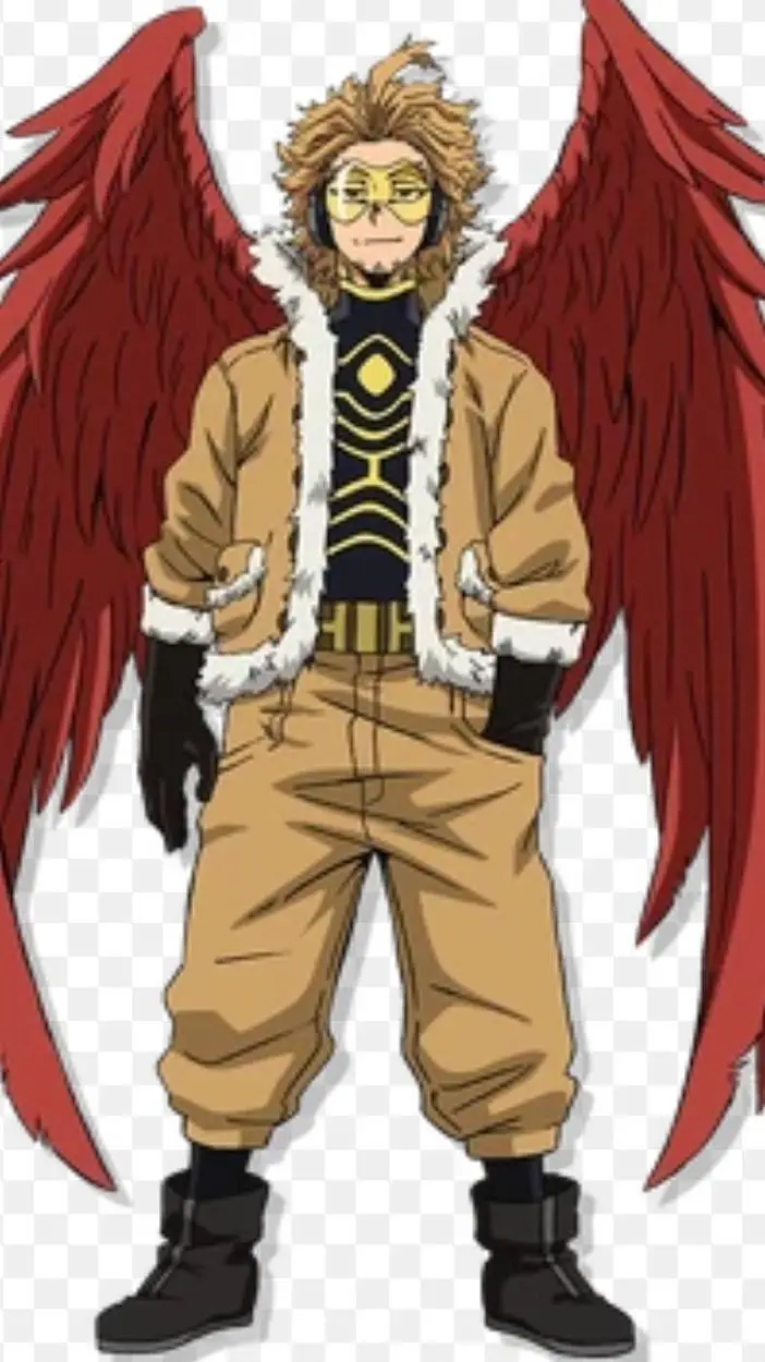 ai character: Hawks background