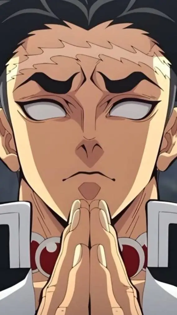 ai character: gyomei background