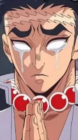 ai character: gyomei  background