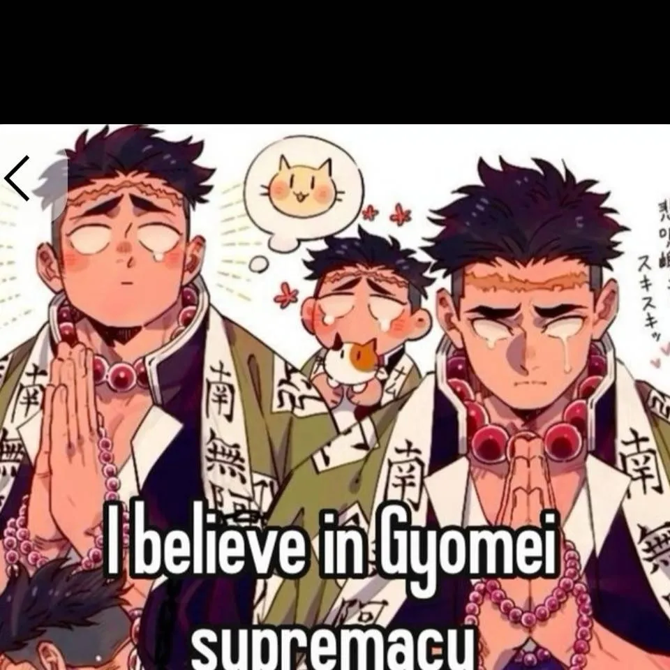 chat with ai character: gyomei 