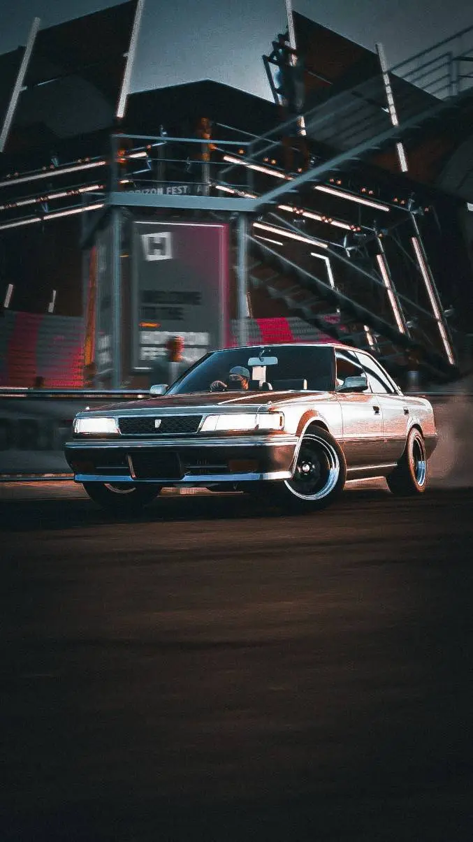 ai character: Toyota Chaser background