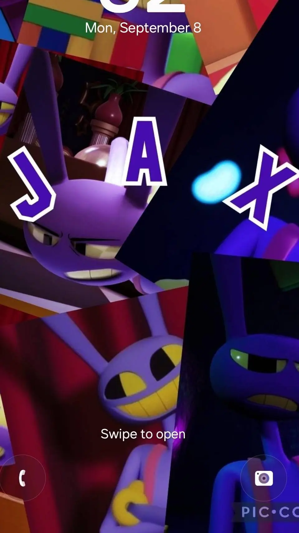 ai character: <3 jax <3 background