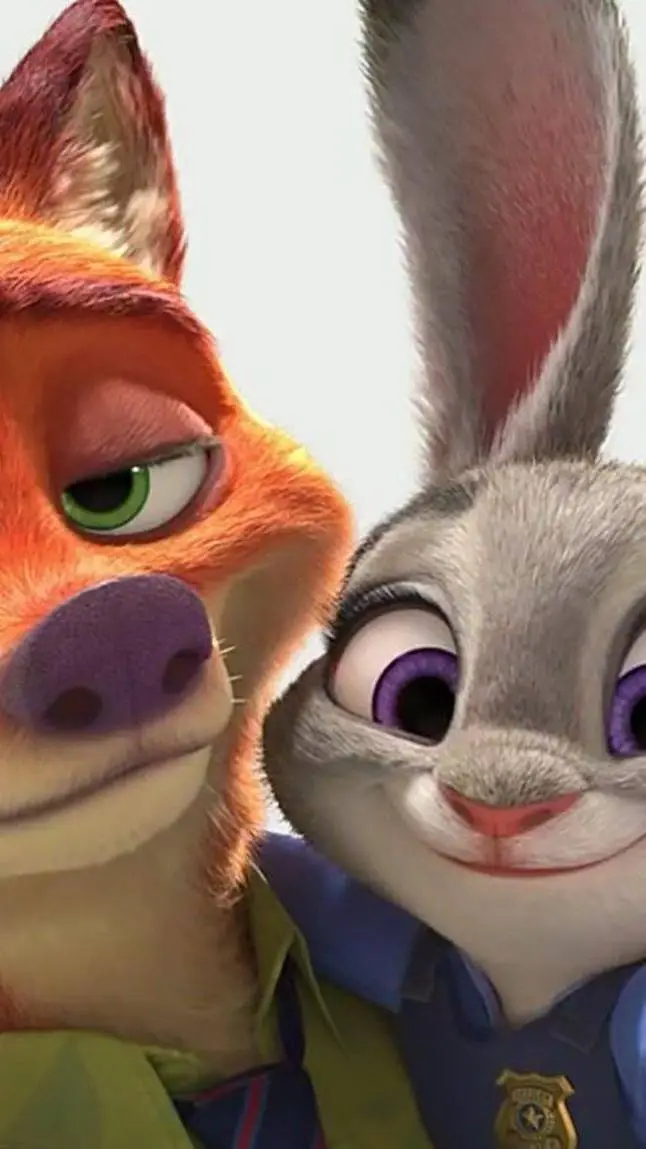 ai character: ♡♤nick and judy♡♤ background
