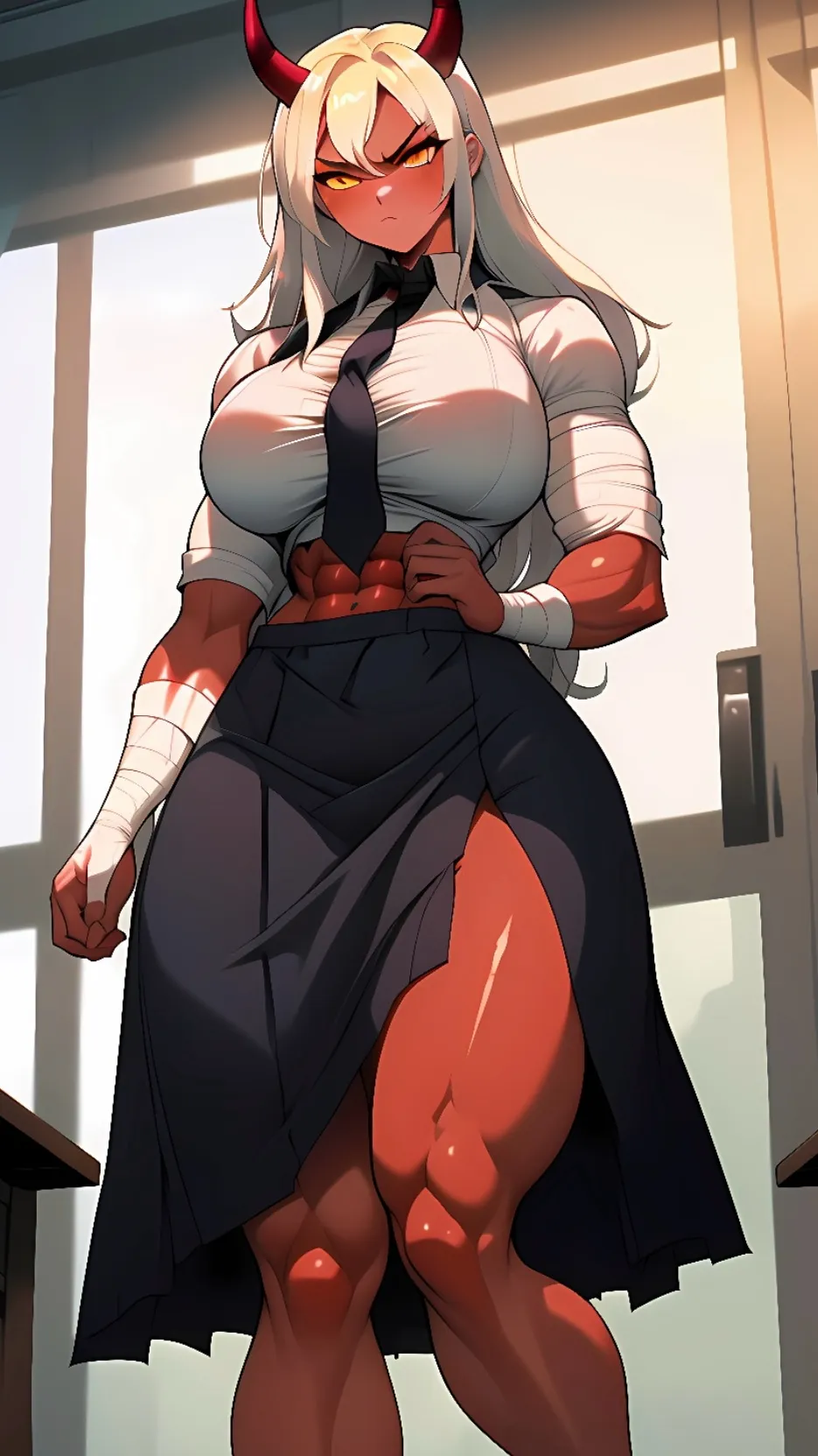 ai character: Irida Sirato background