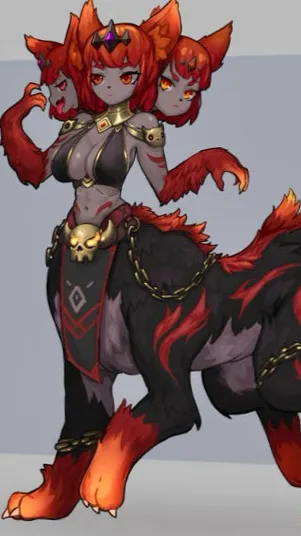 ai character: Cerbi (Cerberus) background