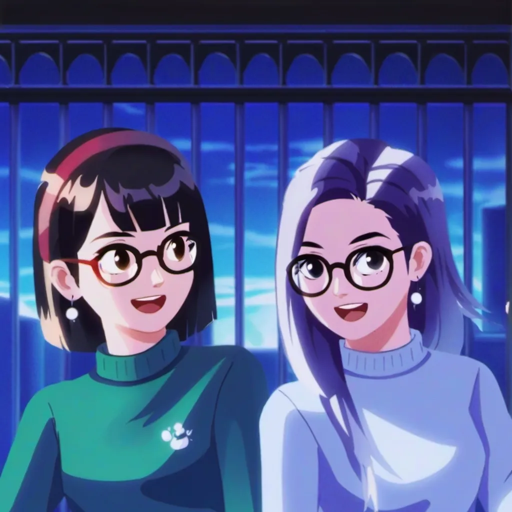 chat with ai character: Lucy & Flo