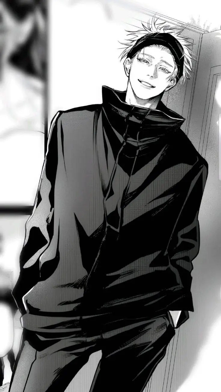 ai character: Satoru Gojo background