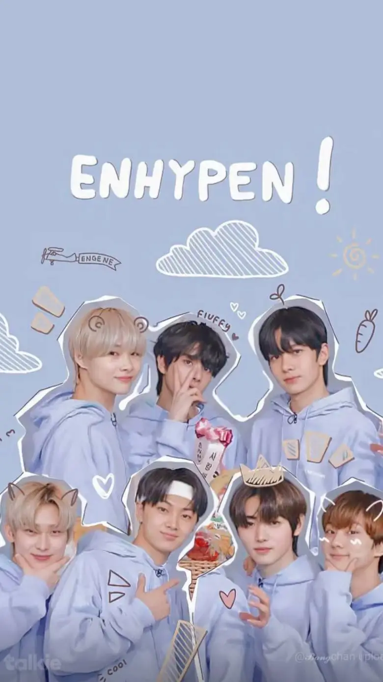 ai character: Enhypen!! background