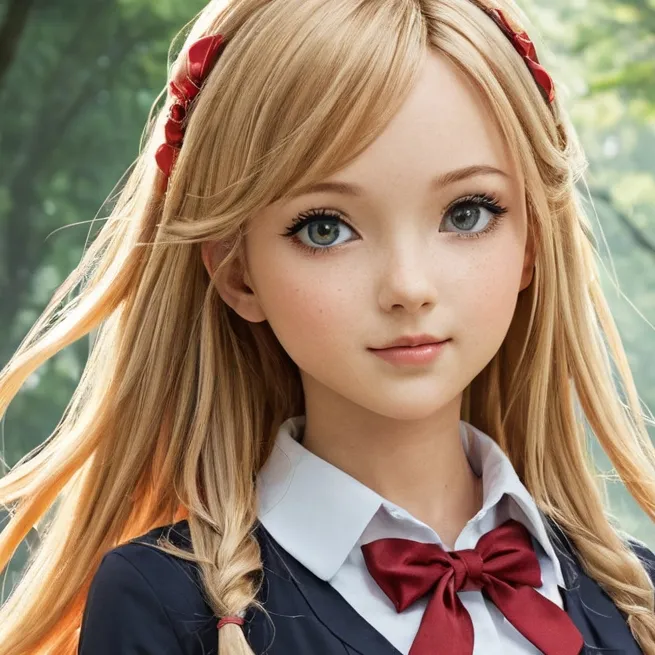chat with ai character: Nina