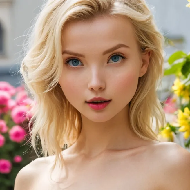 chat with ai character: Farrah 