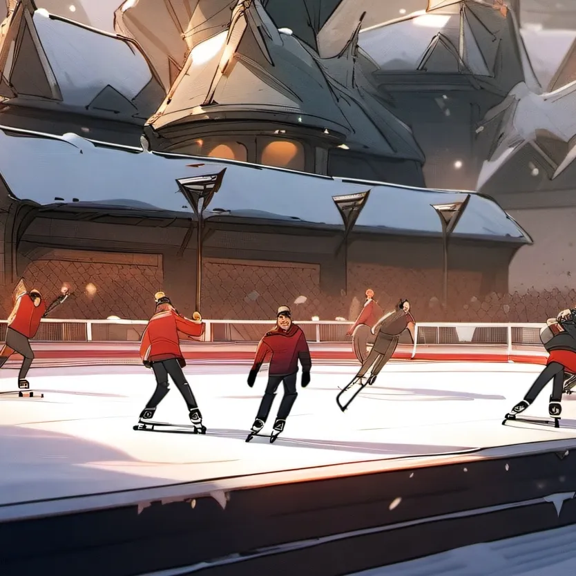 chat with ai character: TADC SKATING AU