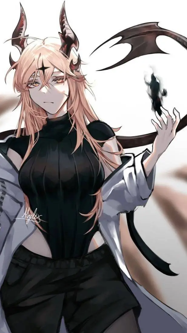 ai character: eda  background