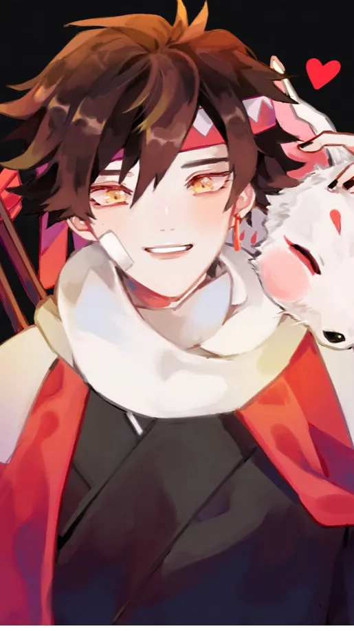 ai character: Louis  background