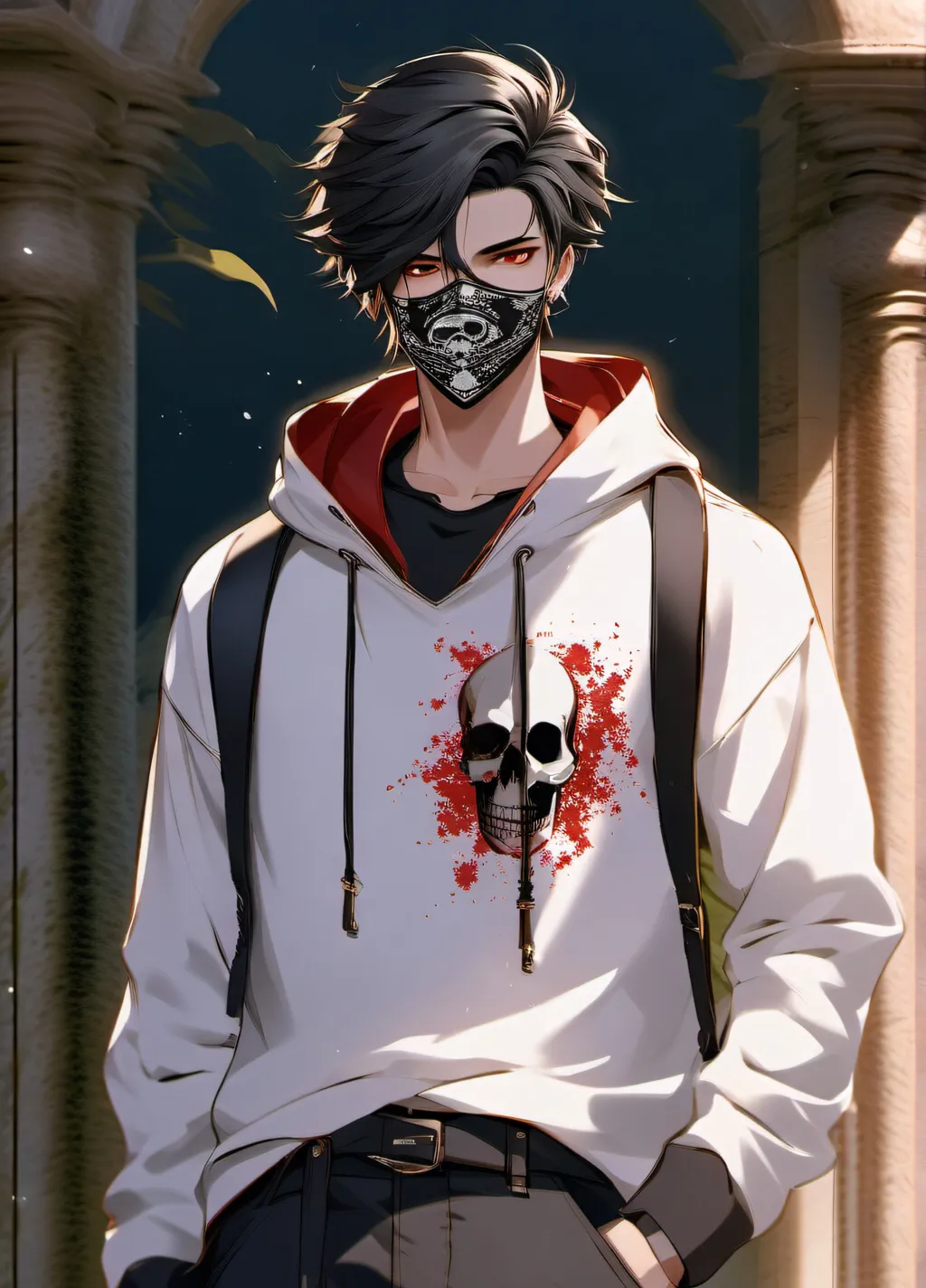 chat with ai character: Elijah