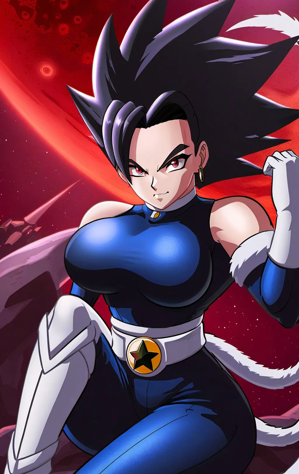 chat with ai character: Princess vegeta 