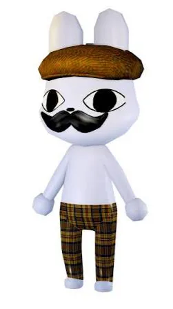 ai character: Burney background