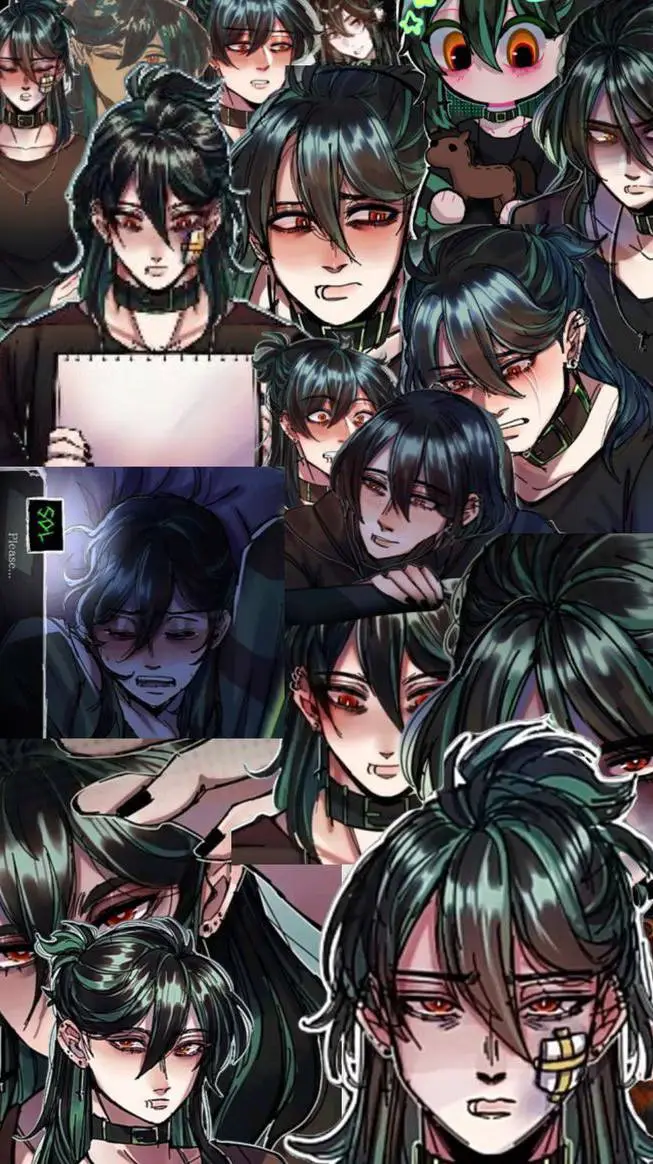 ai character: The kid in theback background