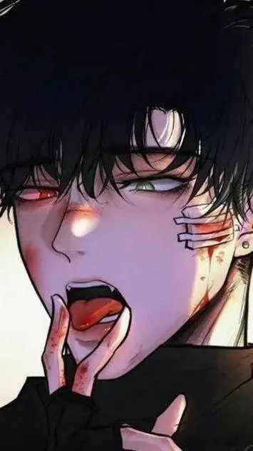 ai character: Yandere boy Sato background