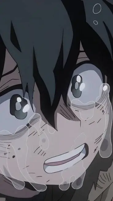 ai character: Izuku Midoriya  background
