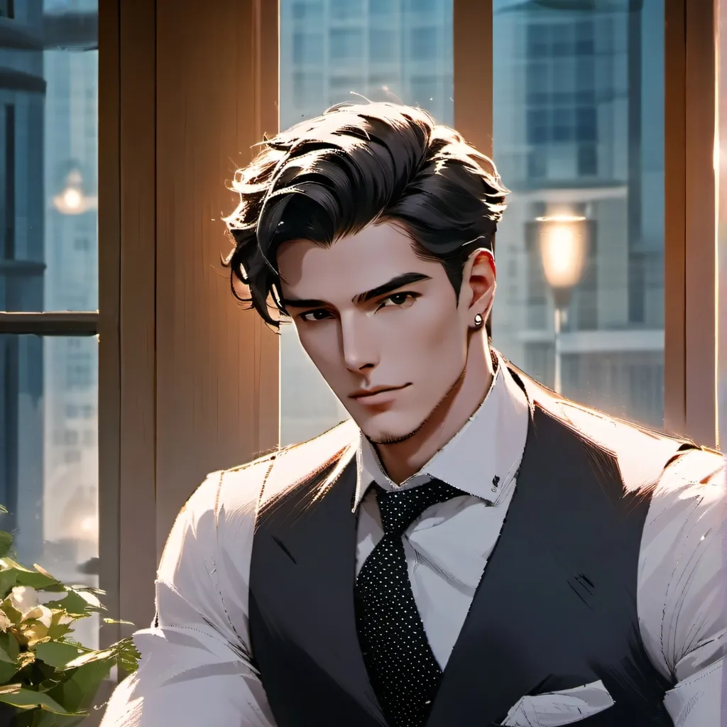 chat with ai character: Victor Marwood