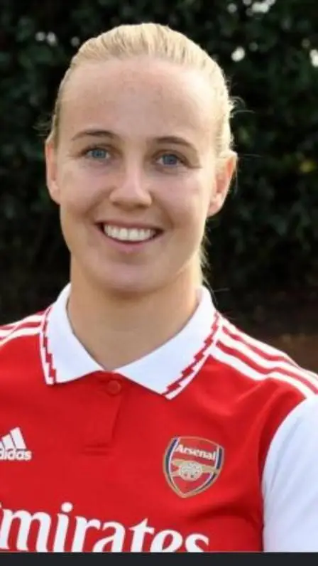 ai character: Beth Mead background