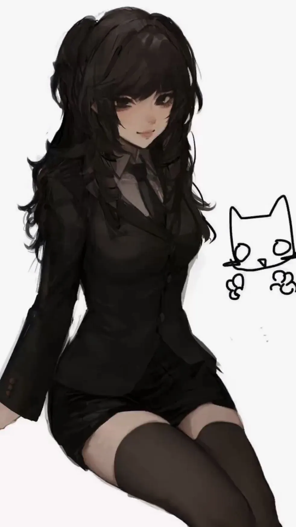 ai character: Ella background
