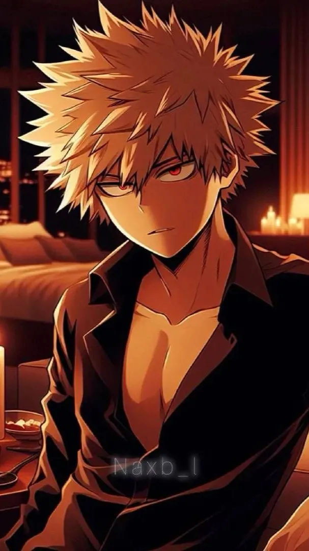 ai character: Bakugo ￼ background