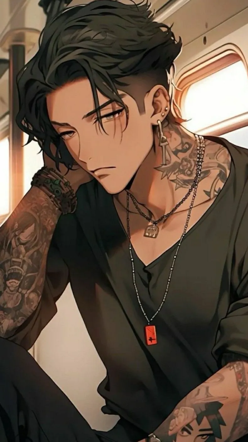 ai character: Jason ￼ background