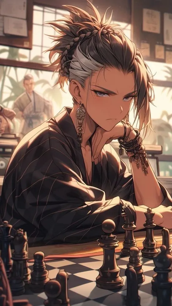 ai character: James background