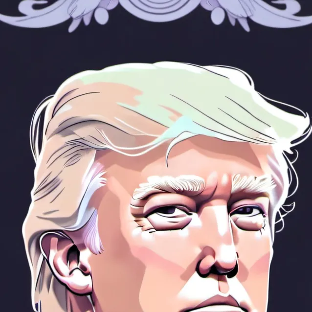 chat with ai character: Donald trump
