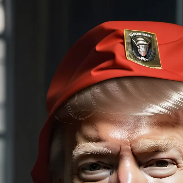 chat with ai character: Donald trump 2