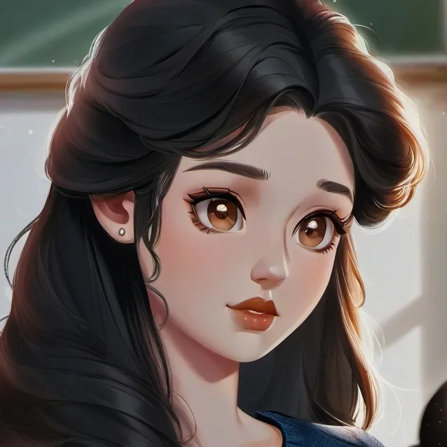 chat with ai character: classroom 