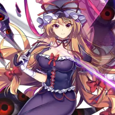chat with ai character: Yukari Yakumo