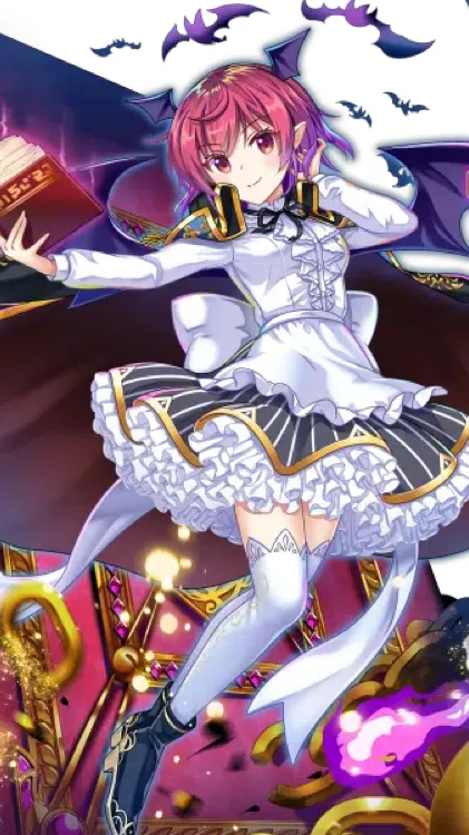 ai character: Koakuma (E1) background